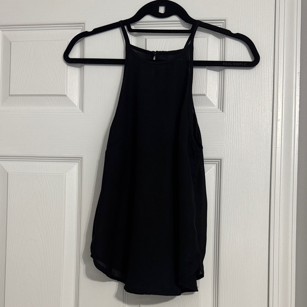 Abercrombie & Fitch Black Top size small